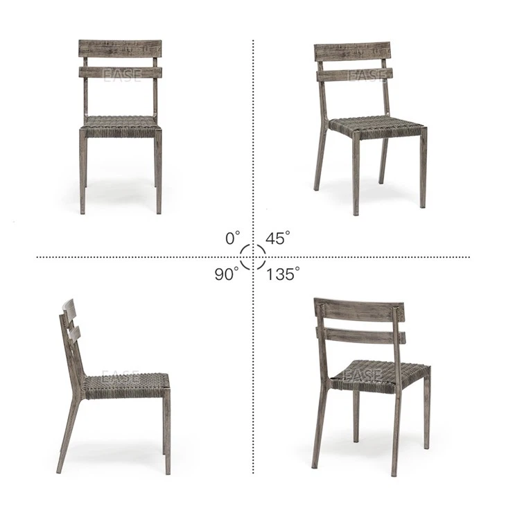 PE Rope Chair For Restaurant And Hotel