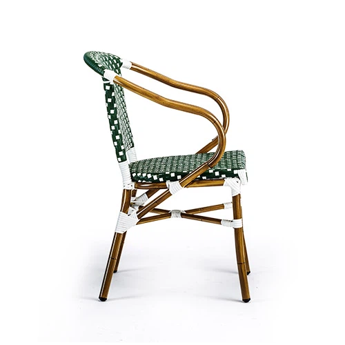 Rattan Armrest Chairs Professional Furniture Factory